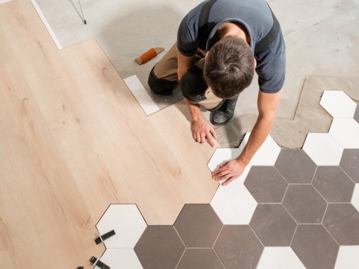 Flooring installation services in Cape Girardeau